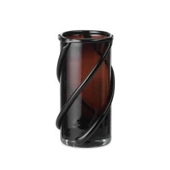 Entwine Small Vase - / Mouth-blown Glass - H 21 Cm - Ferm Living