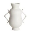 Eve Double Bulb Vase - / Handles In The Shape Of Hands - Jonathan Adler