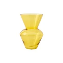Fat Neck Vase - / Ø 25 X H 35 Cm - Glass - Pols Potten