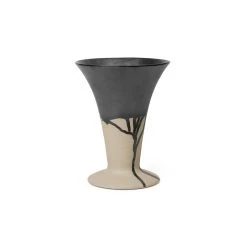 Flores Vase - / Ø 18 X H 23 Cm - Ferm Living