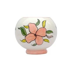 Flower Vase - / Ø 25 X H 24 Cm - Handmade - POPUS EDITIONS