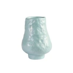 Fused Goblet Vase - / Ø 9.5 X H 14 Cm - Ceramic - & Klevering