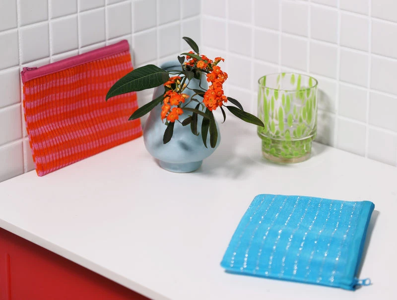 Fused Goblet Vase - / Ø 9.5 X H 14 Cm - Ceramic - & Klevering - Image 2