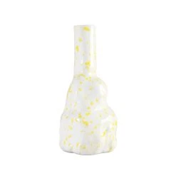 Fused Splash Vase - / Ø 9.5 X H 21 Cm - Ceramic - & Klevering
