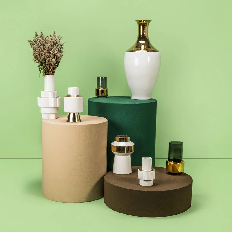 Gear Large Vase - / Ø 24 X H 46 Cm - Pols Potten - Image 4