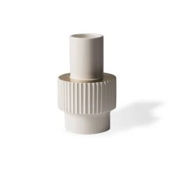 Gear Small Vase - / Ø 16 X H 25.5 Cm - Pols Potten