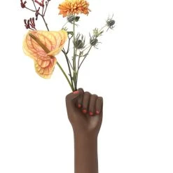 Girl Power Vase - / Small - H 27 Cm - Doiy