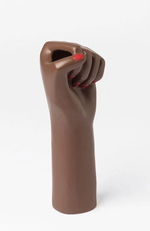 Girl Power Vase - / Small - H 27 Cm - Doiy - Image 3