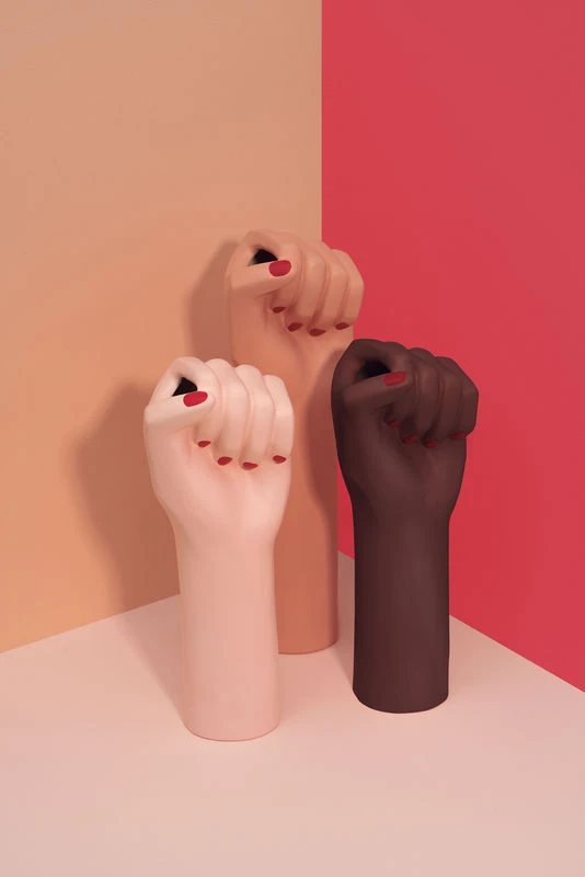 Girl Power Vase - / Small - H 27 Cm - Doiy - Image 5