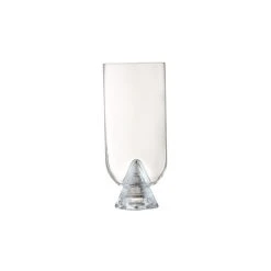 Glacies Medium Vase - / Ø 10.6 X H 23.5 Cm - AYTM