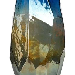Graphic Luster Large Vase - Glass - H 40 Cm - Pols Potten