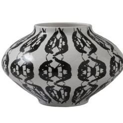 Greeky Vase - Ø 30 X H 19 Cm / Hand Made - Driade