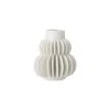 Halfdan Vase - / Ø 11.5 X H 14 Cm - Sandstone - Bloomingville