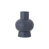 Iko Vase - / Ceramic - Ø 14.5 X H 19.5 Cm - Bloomingville