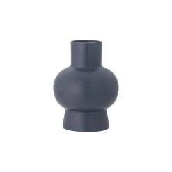 Iko Vase - / Ceramic - Ø 14.5 X H 19.5 Cm - Bloomingville