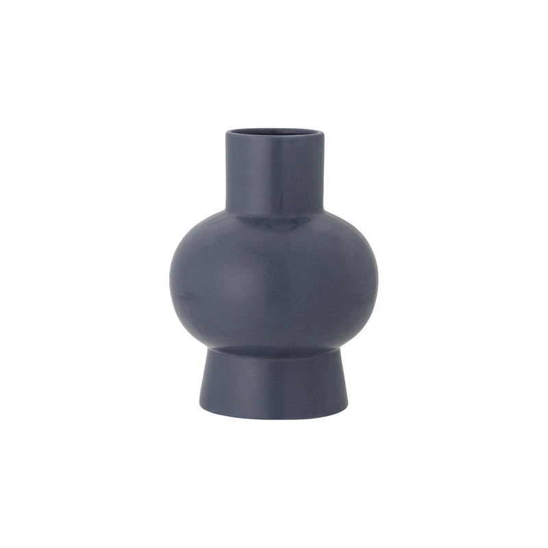 Iko Vase - / Ceramic - Ø 14.5 X H 19.5 Cm - Bloomingville