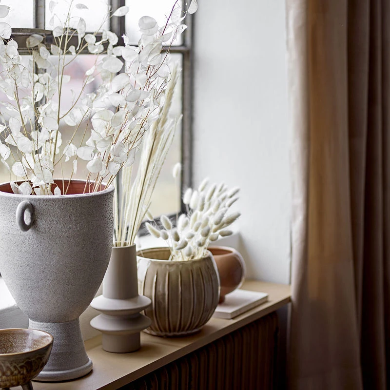 Isold Vase - / Ø 12.5 X H 22 Cm - Bloomingville - Image 4