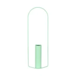 Itac Vase - / Cylindrical - L 26 X H 76 Cm - Fermob