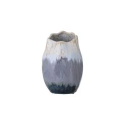 Jace Vase - / Ceramic - Ø 16 X H 24 Cm - Bloomingville