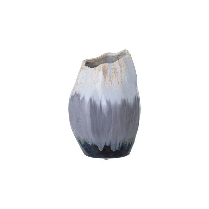 Jace Vase - / Ceramic - Ø 16 X H 24 Cm - Bloomingville - Image 2