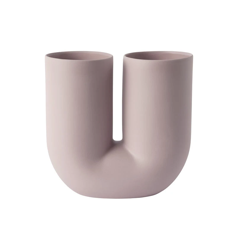 Kink Vase - / Ceramic - Muuto