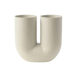Kink Vase - / Porcelain - Muuto