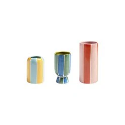 Ligne Vase - / Set Of 3 Mini Vases - & Klevering