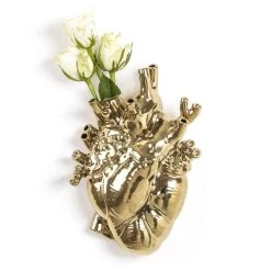 Love In Bloom Vase - / Human Heart - Seletti