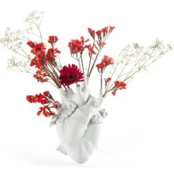 Love In Bloom Vase - / Human Heart - Seletti