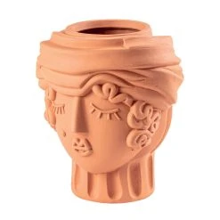 Magna Graecia Vase - / Woman - H 33 Cm - Seletti