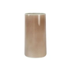 Maguelone Vase - / Ø 13 X H 28 Cm - Handmade Stoneware - Jars Céramistes