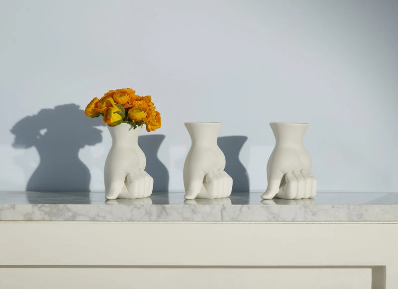 Marcel Vase - / Clenched Fist - Jonathan Adler - Image 5