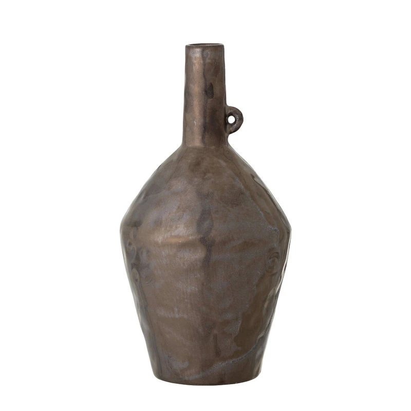 Mias Vase - / Ø 16 X H 30,5 Cm - Stoneware / Handmade - Bloomingville