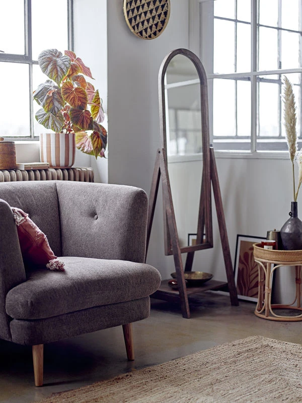 Mias Vase - / Ø 16 X H 30,5 Cm - Stoneware / Handmade - Bloomingville - Image 5