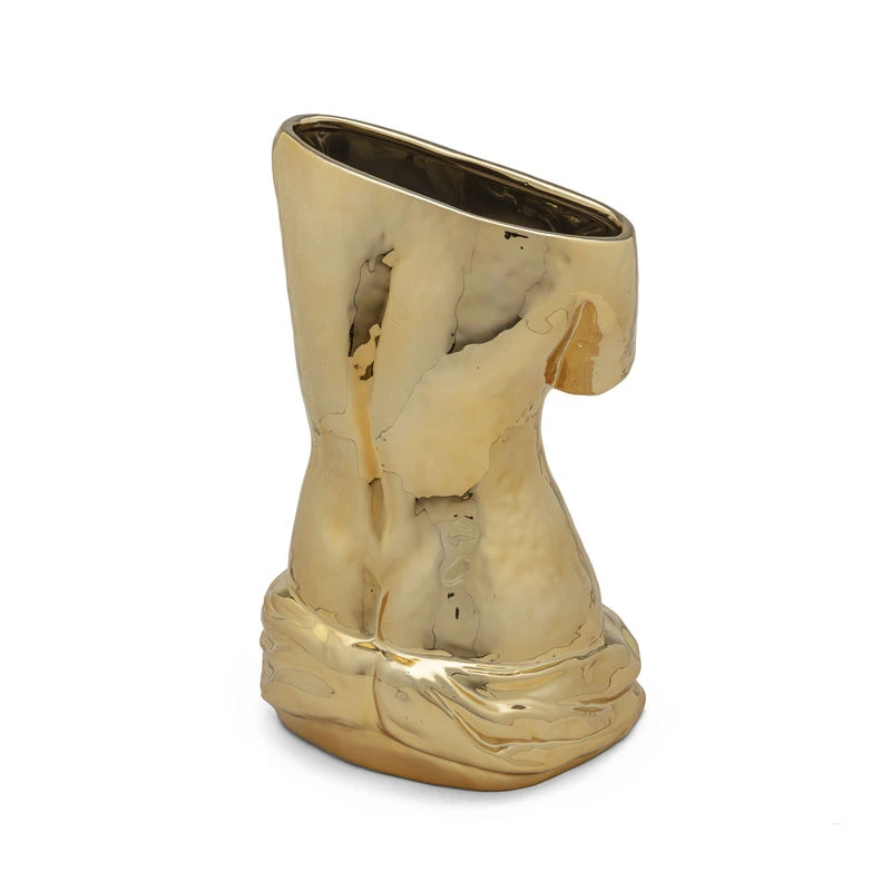 Milo Vase - / Ceramic - H 37 Cm - Seletti - Image 3