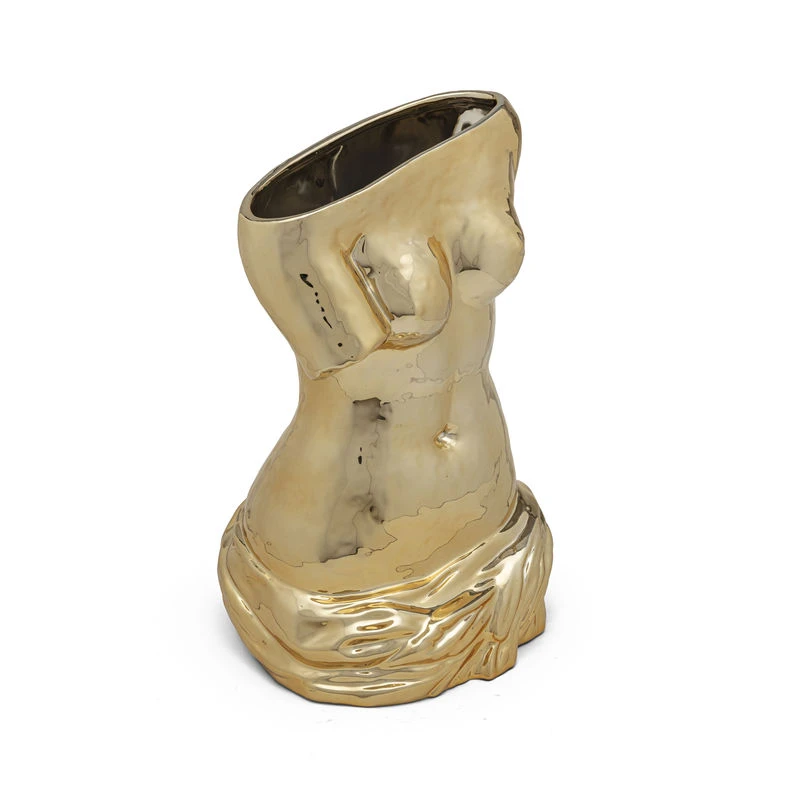Milo Vase - / Ceramic - H 37 Cm - Seletti - Image 4