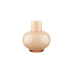 Mini Vase - / Glass - Ø 5.5 X H 6 Cm - Marimekko