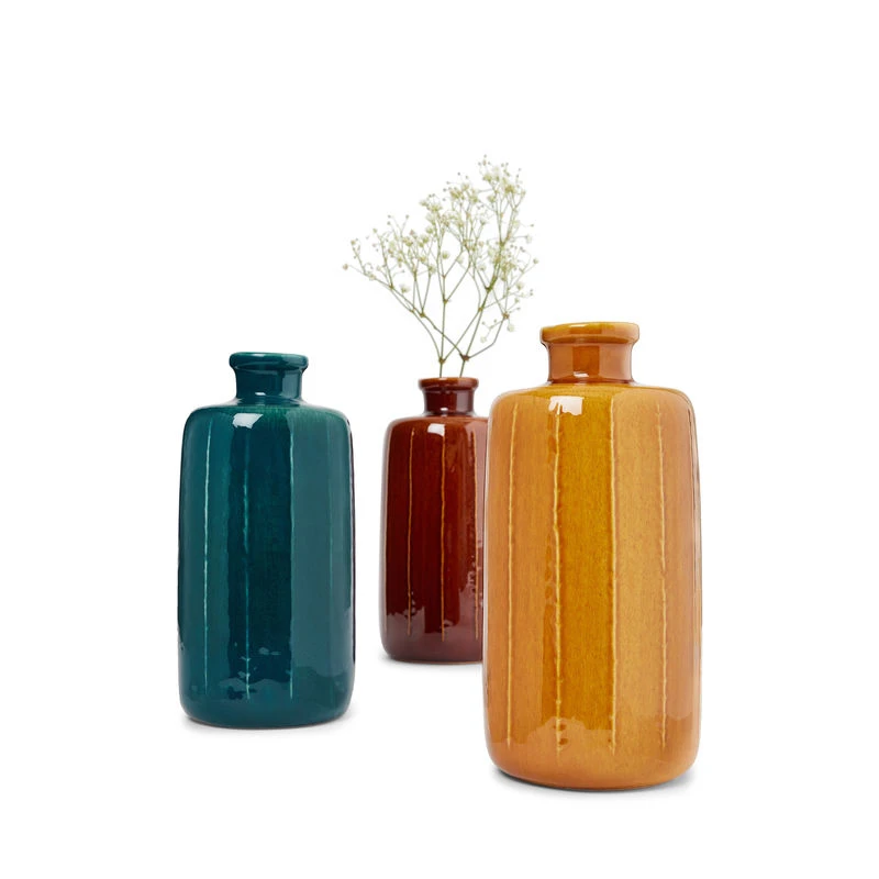 Mini Vase - / Ø 9 X H 20 Cm - Maison Sarah Lavoine - Image 2