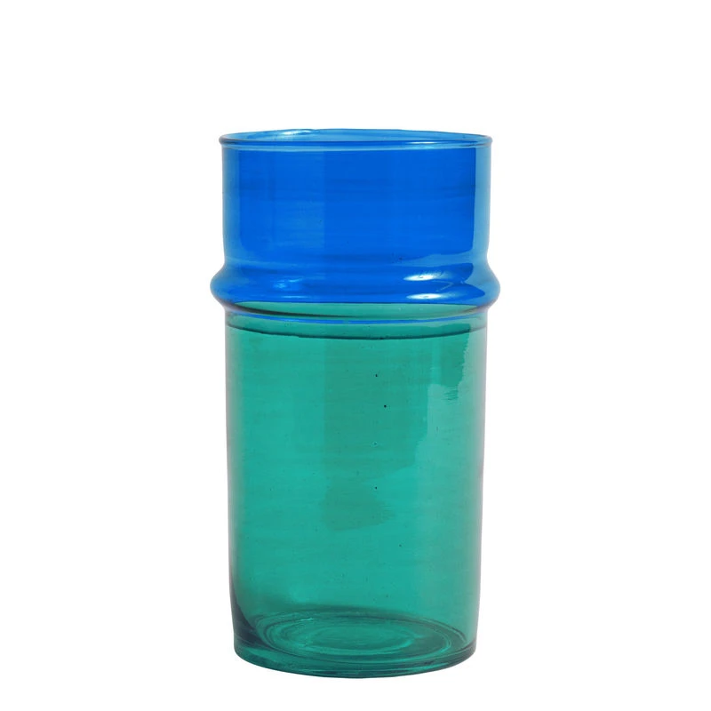 Moroccan Large Vase - / Ø 14 X H 29 Cm - Hay