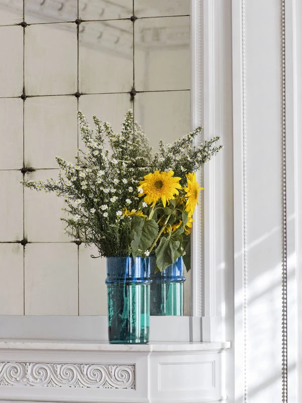 Moroccan Large Vase - / Ø 14 X H 29 Cm - Hay - Image 2