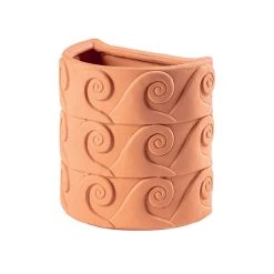 Magna Graecia Vase Mural - / Wave - L 25 X H 25 Cm - Seletti