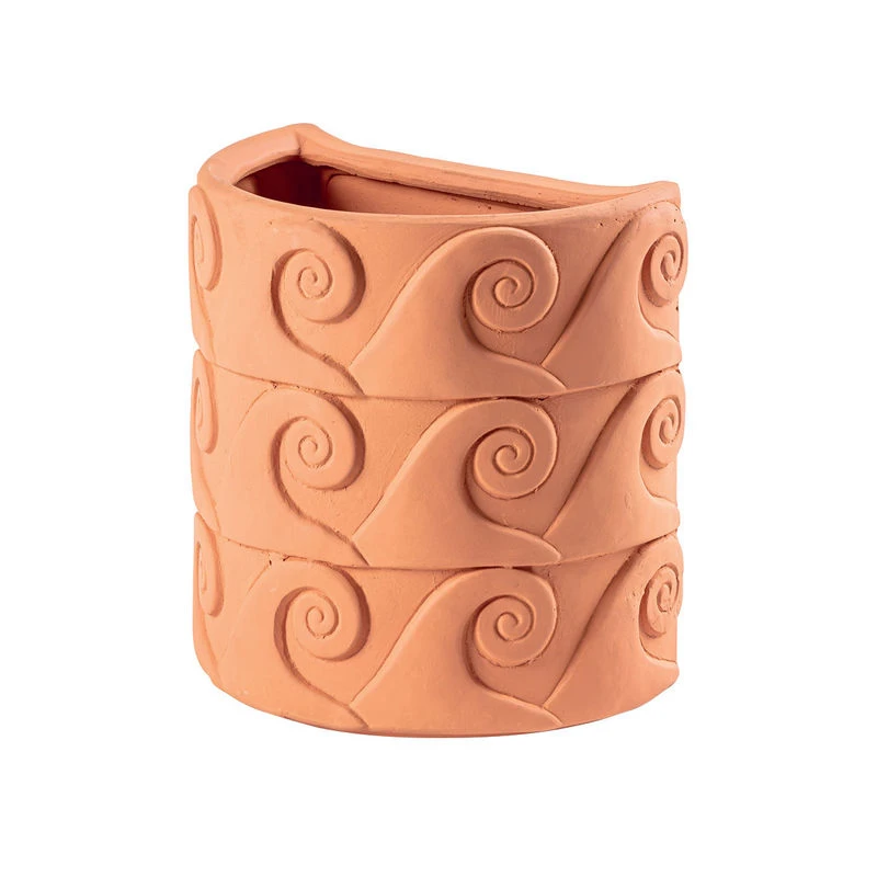 Magna Graecia Vase Mural - / Wave - L 25 X H 25 Cm - Seletti