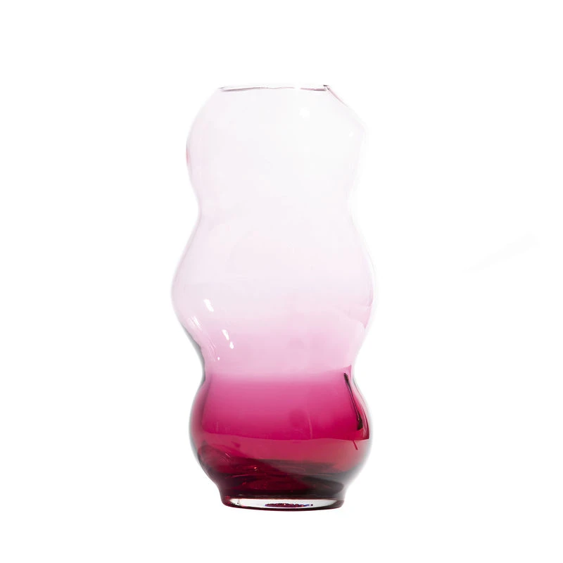 Muse Large Vase - / Bohemia Crystal - Ø 15 X H 31 Cm - Fundamental Berlin