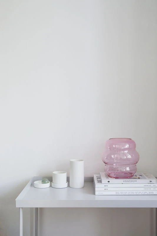 Muse Medium Vase - / Bohemia Crystal - Ø 18 X H 18 Cm - Fundamental Berlin - Image 2