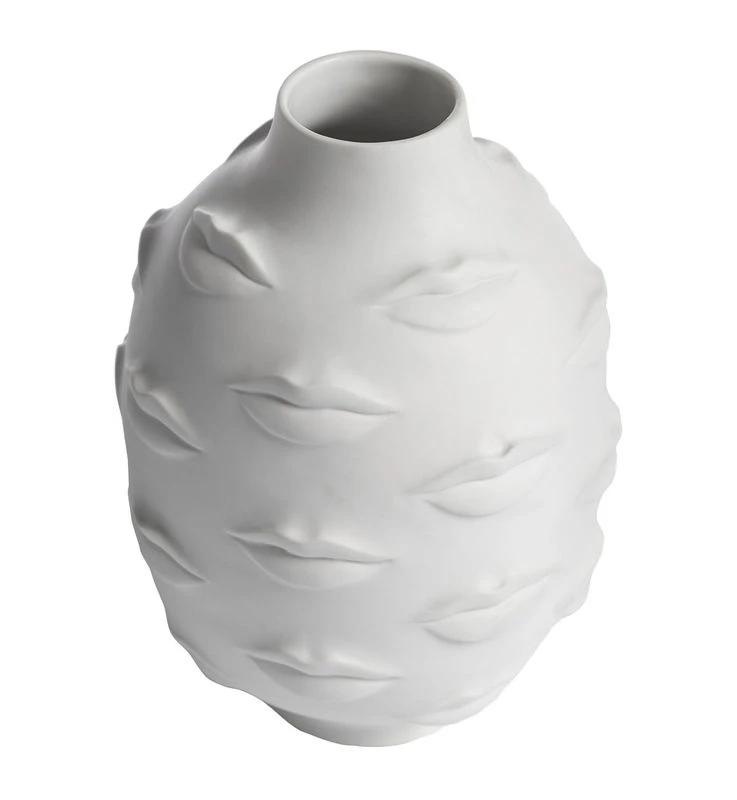 Muse Round Gala Vase - Porcelain - H 25 Cm - Jonathan Adler - Image 2