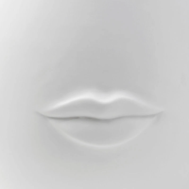 Muse Round Gala Vase - Porcelain - H 25 Cm - Jonathan Adler - Image 3