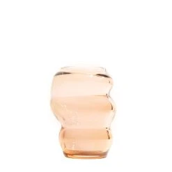 Muse Small Vase - / Bohemia Crystal - Ø 8 X H 13 Cm - Fundamental Berlin