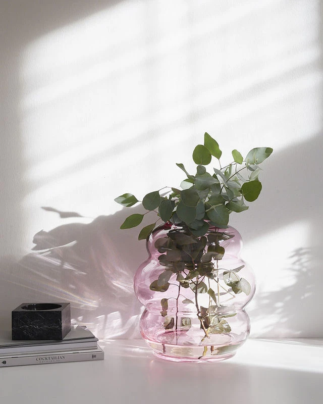 Muse XL Vase - / Bohemia Crystal - Ø 26 X H 30 Cm - Fundamental Berlin - Image 2