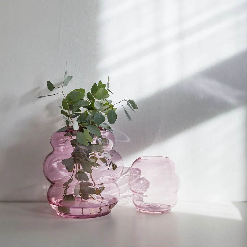 Muse XL Vase - / Bohemia Crystal - Ø 26 X H 30 Cm - Fundamental Berlin - Image 4