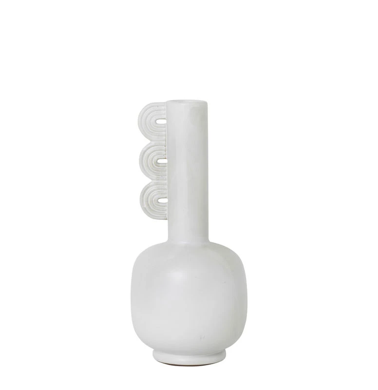 Muses - Clio Vase - / Ø 13 X H 29 Cm - Ferm Living